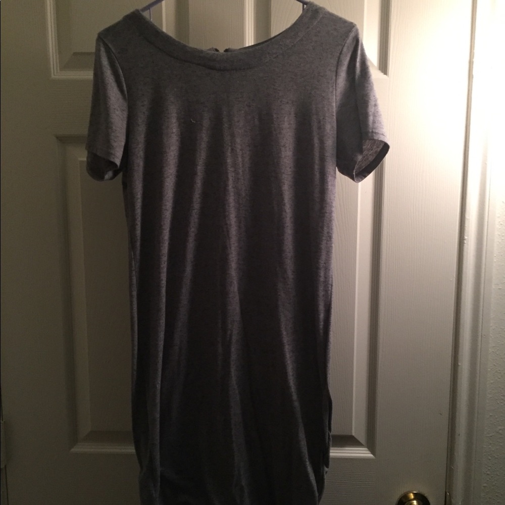 Grey dress